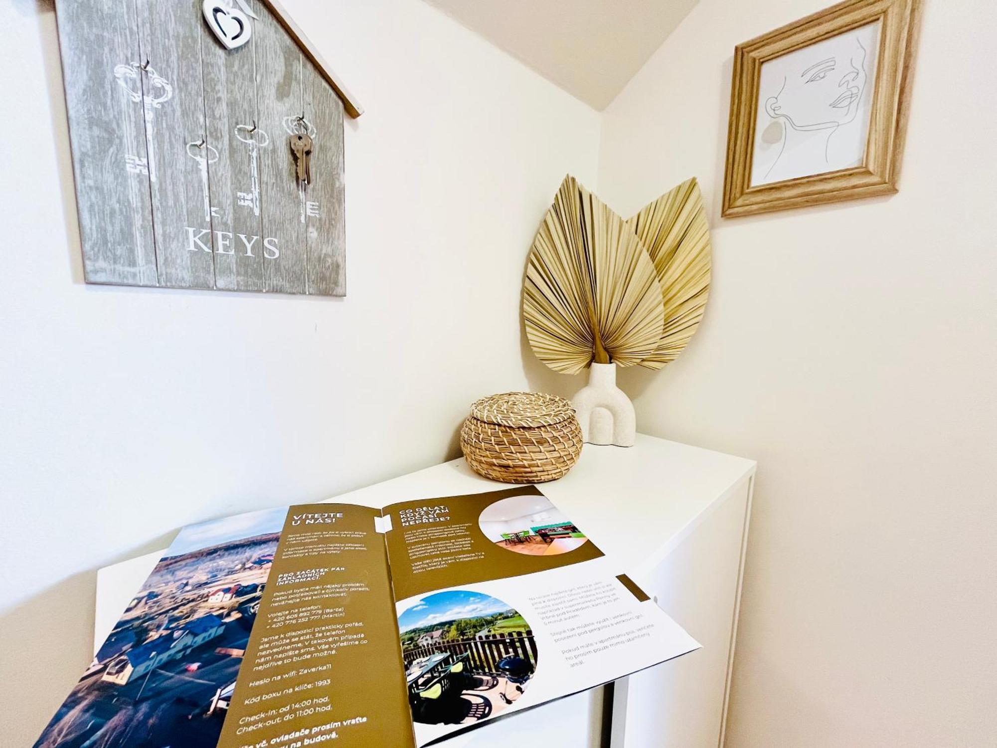 Apartman Karlovice Karlovice  المظهر الخارجي الصورة